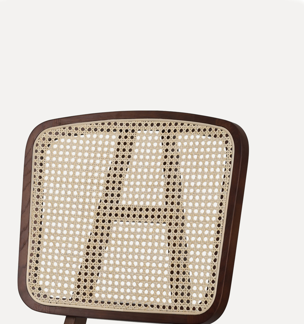 Houten stoel