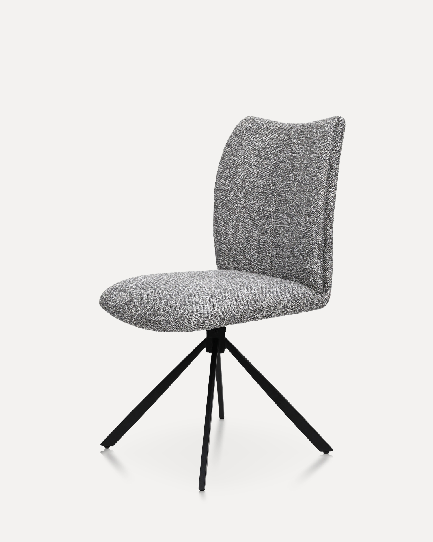 Minimalistische swivel eetstoelen Minimalistische swivel eetstoelen