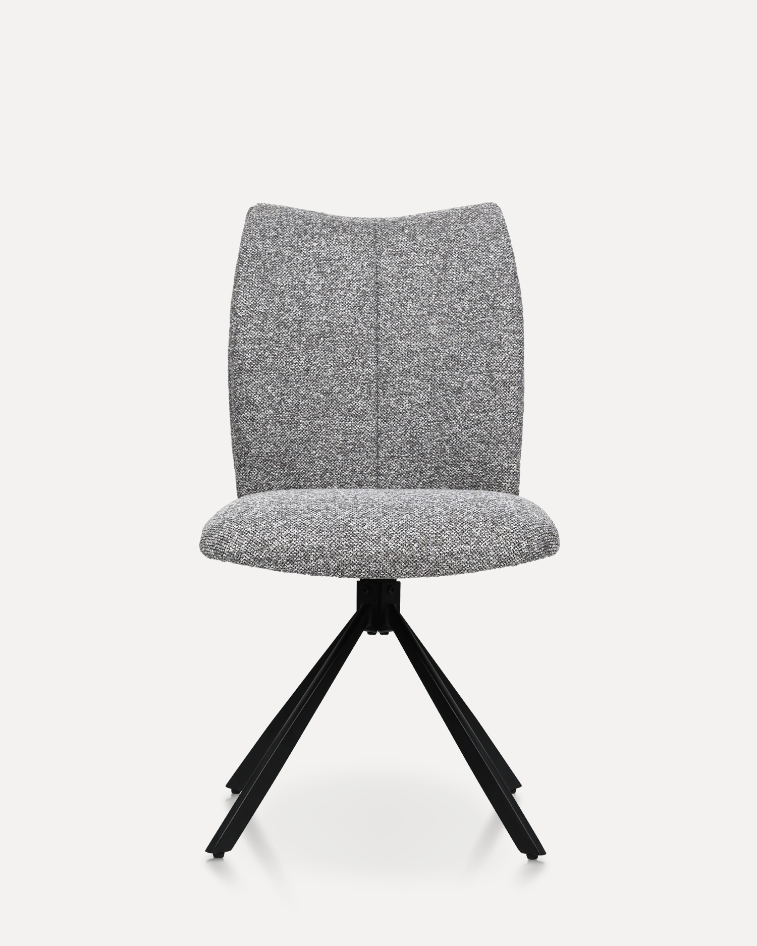 Minimalistische swivel eetstoelen Minimalistische swivel eetstoelen
