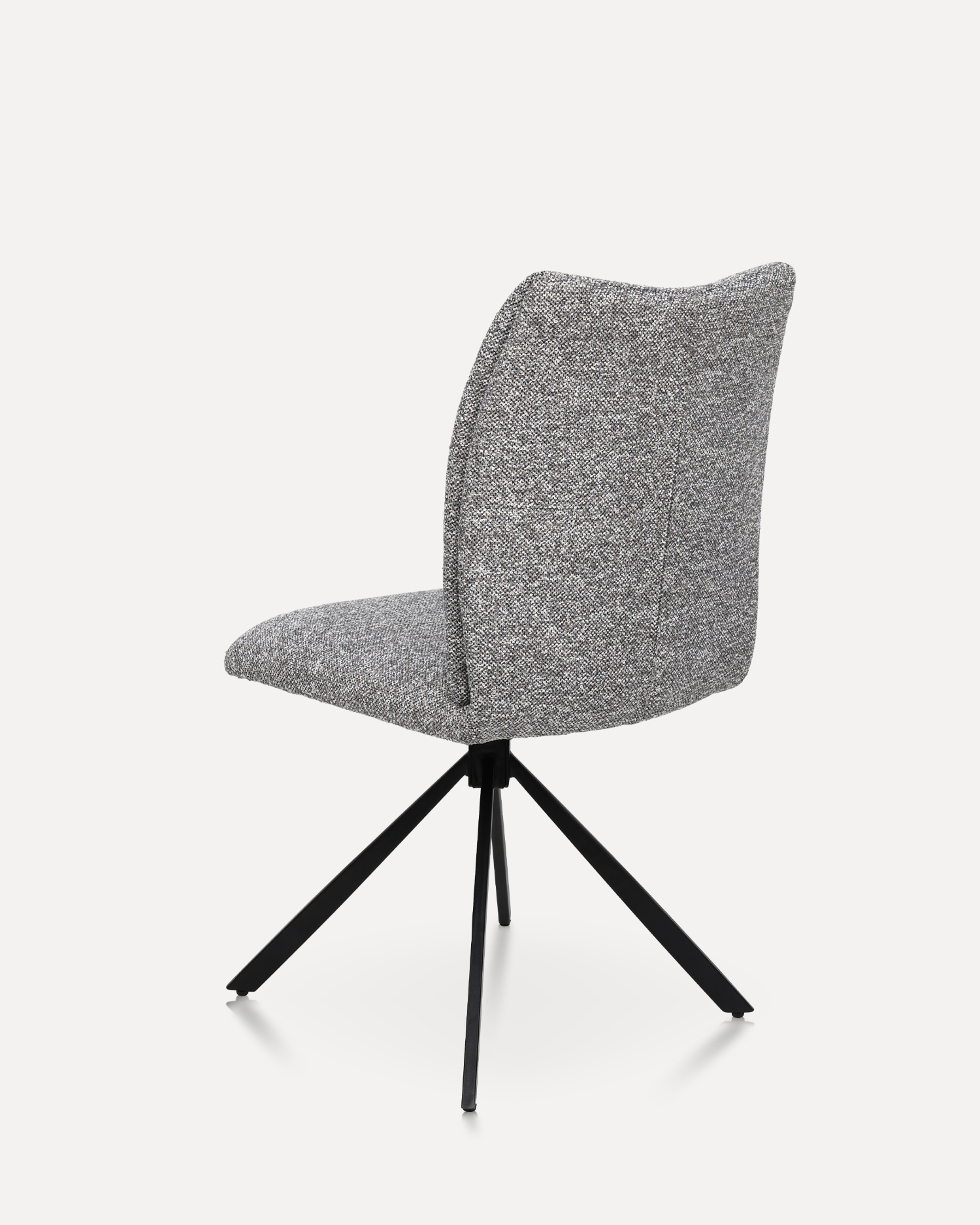 Minimalistische swivel eetstoelen Minimalistische swivel eetstoelen