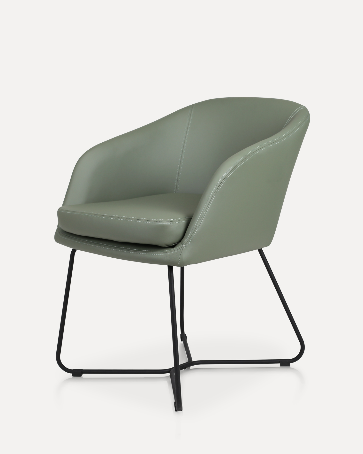 Modern Green Waiting Chair Modern Green Waiting Chair