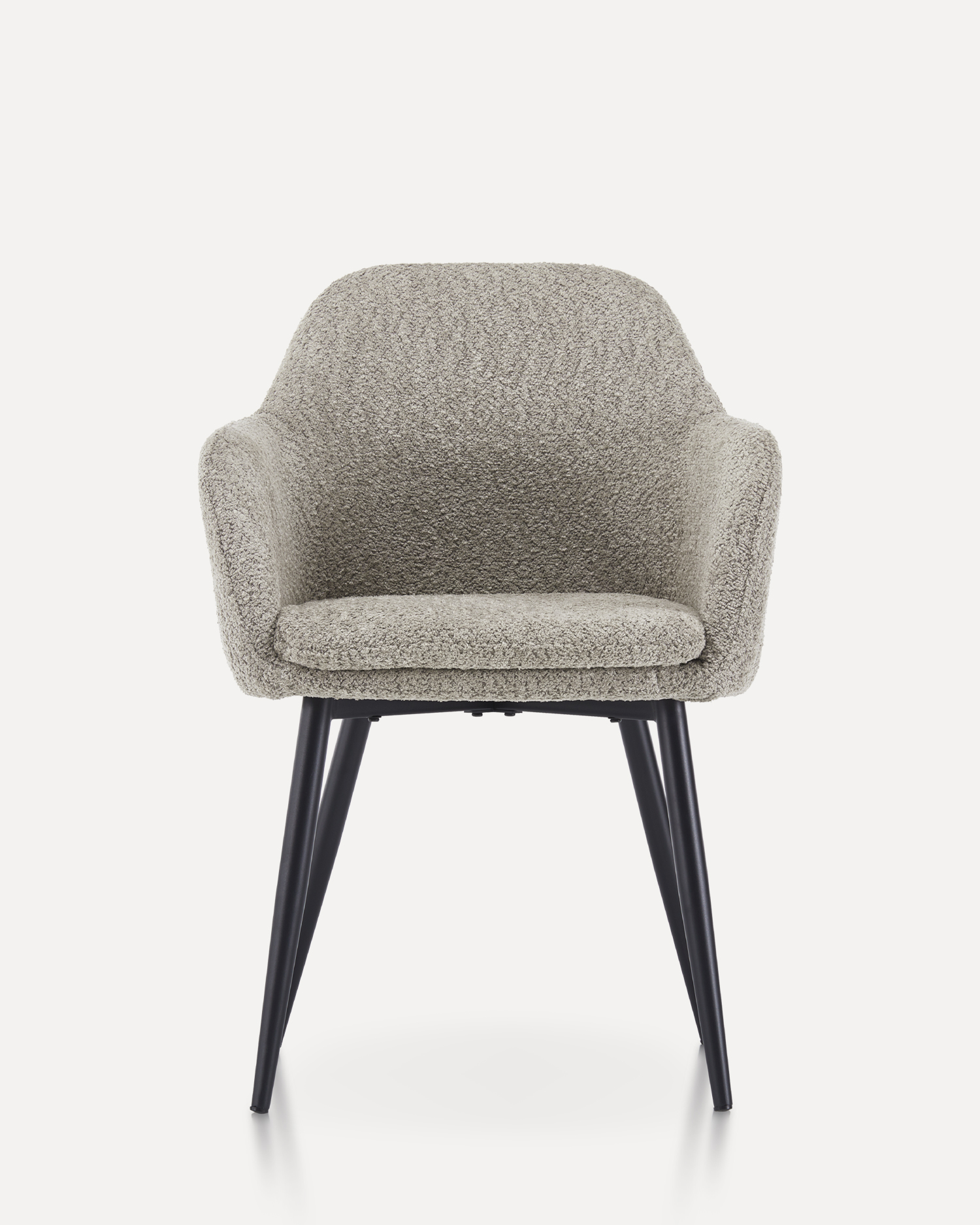 Zachte gestoffeerde eetkamerstoel Zachte gestoffeerde eetkamerstoel