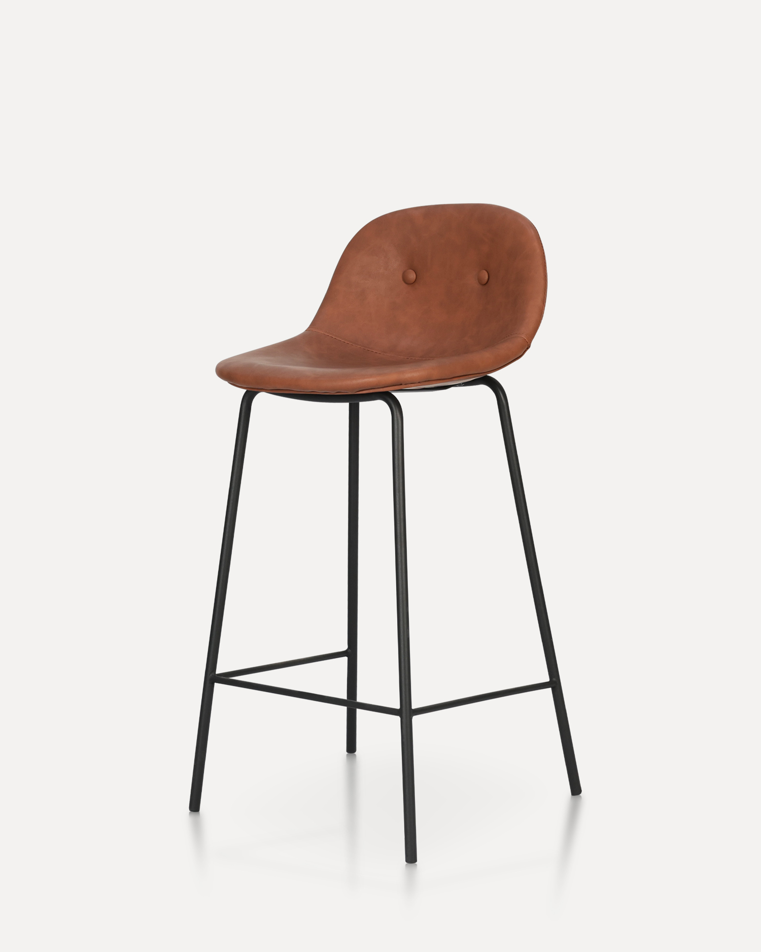 Moderne oranje tegenstoel Moderne oranje tegenstoel