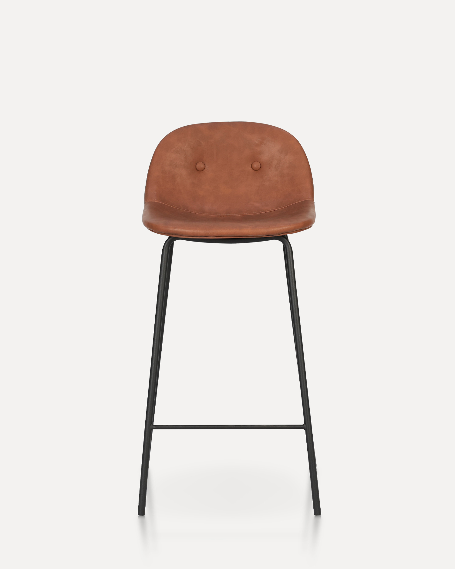 Moderne oranje tegenstoel Moderne oranje tegenstoel