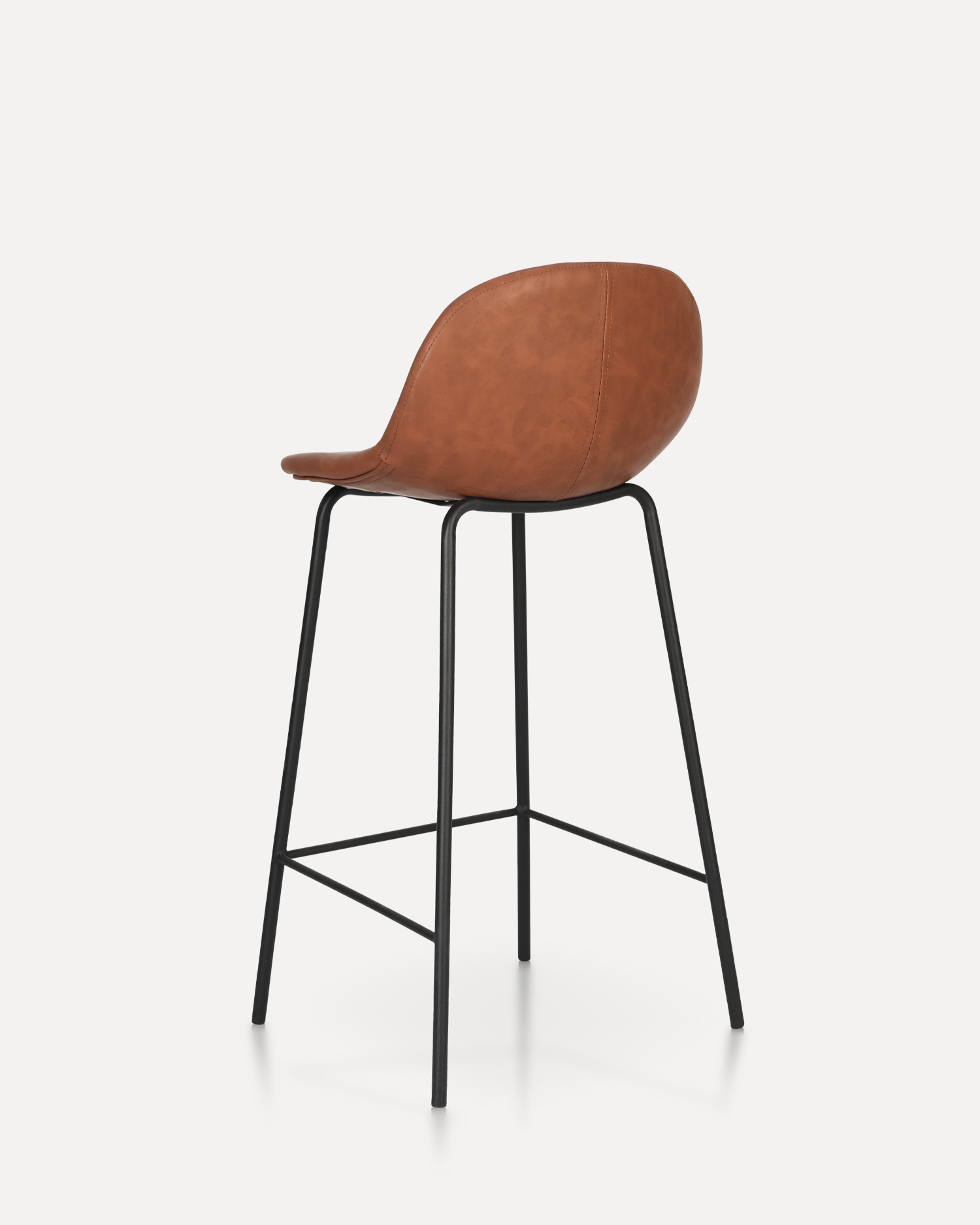 Moderne oranje tegenstoel Moderne oranje tegenstoel