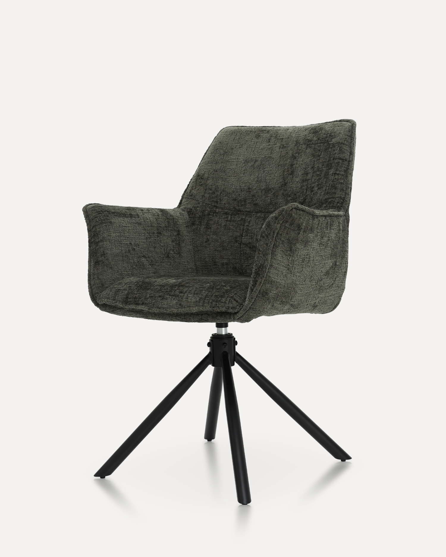 Draaibare eetkamerstoelen met arm Draaibare eetkamerstoelen met arm
