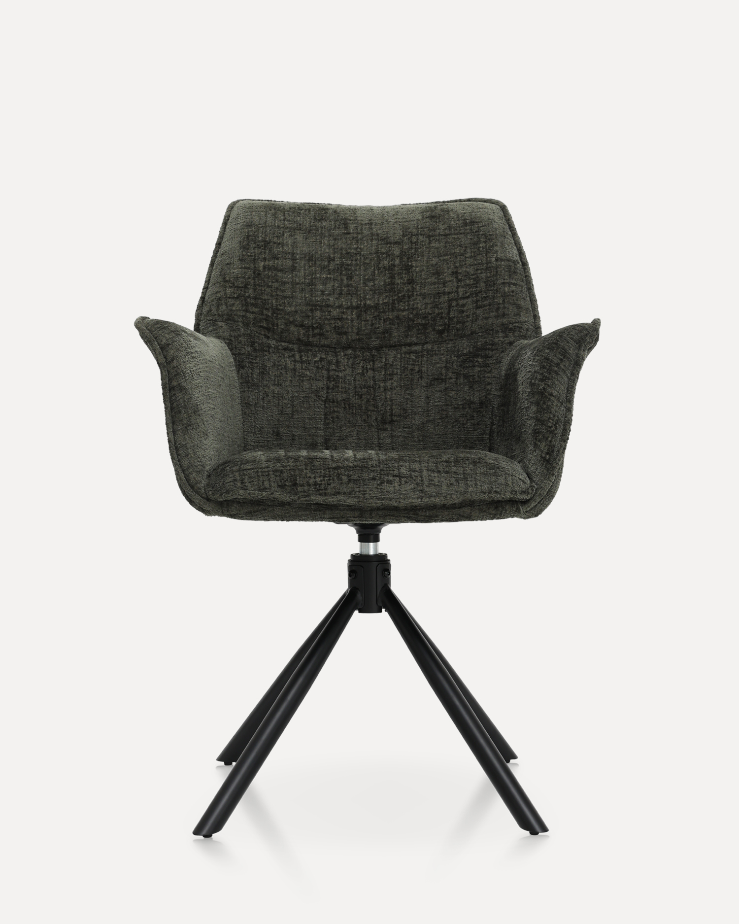 Draaibare eetkamerstoelen met arm Draaibare eetkamerstoelen met arm