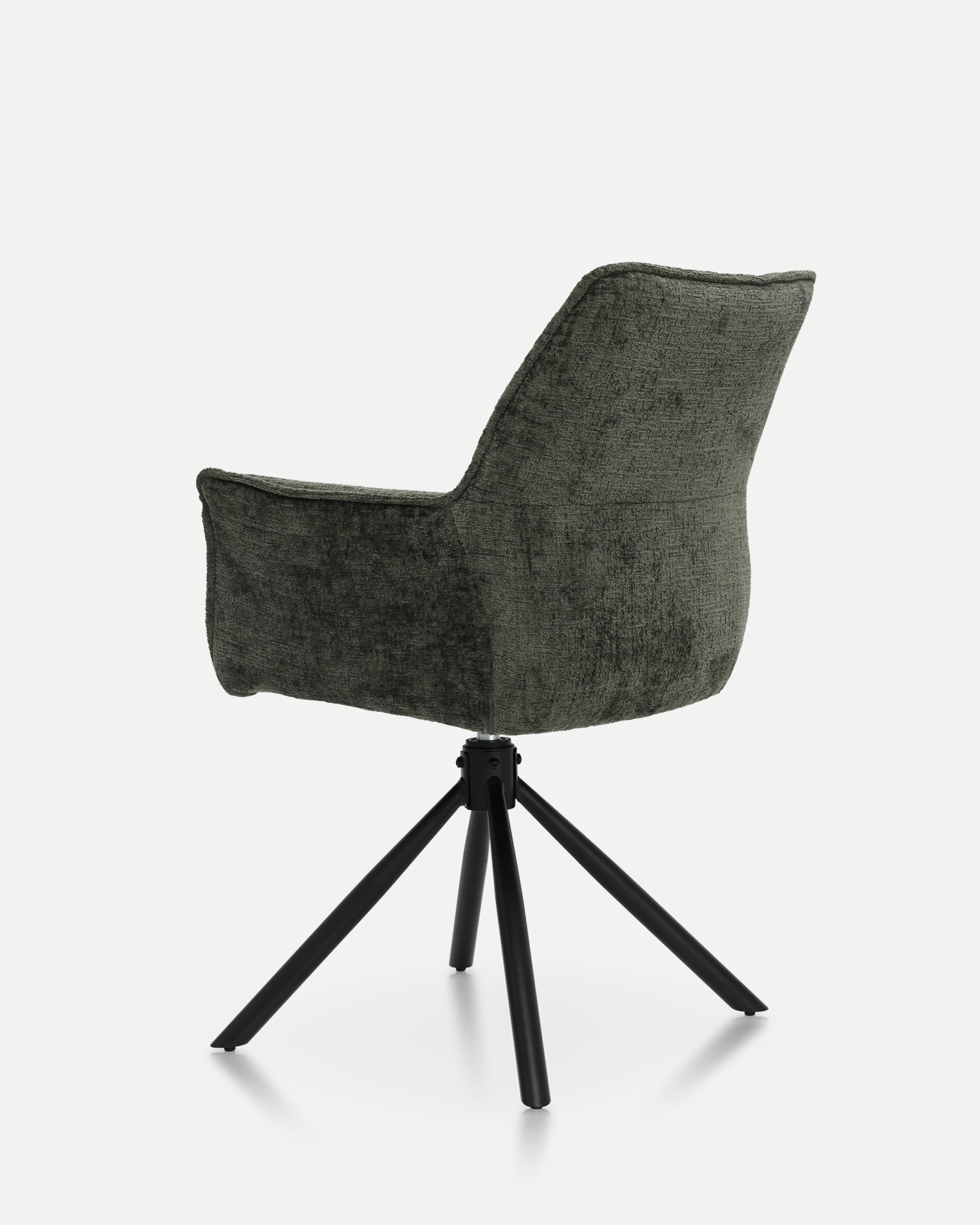 Draaibare eetkamerstoelen met arm Draaibare eetkamerstoelen met arm