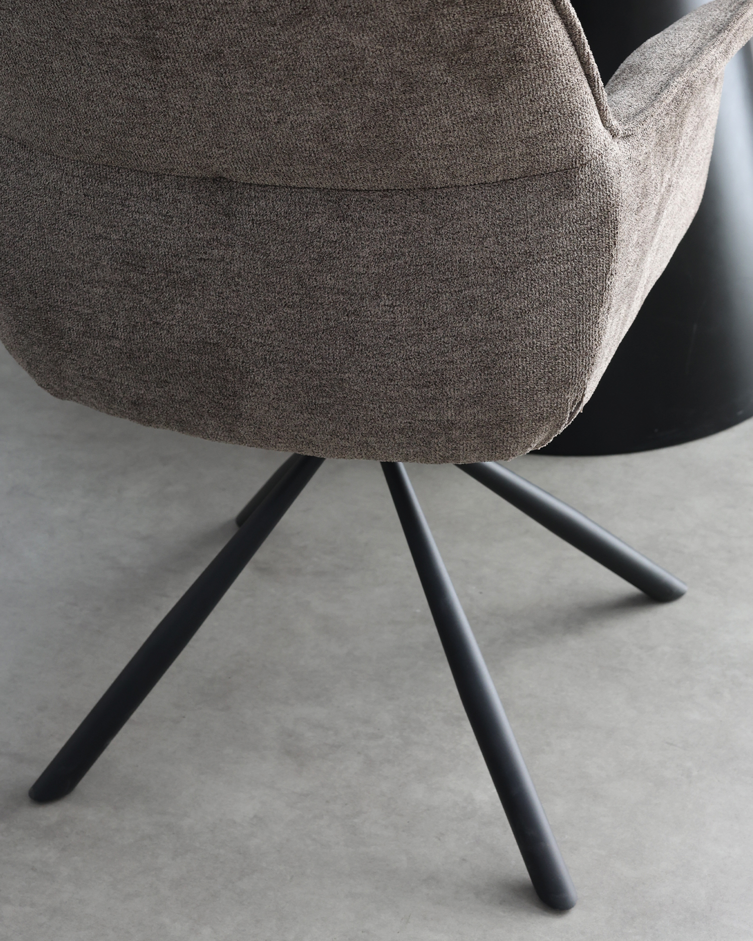 Draaibare eetkamerstoelen met arm Draaibare eetkamerstoelen met arm