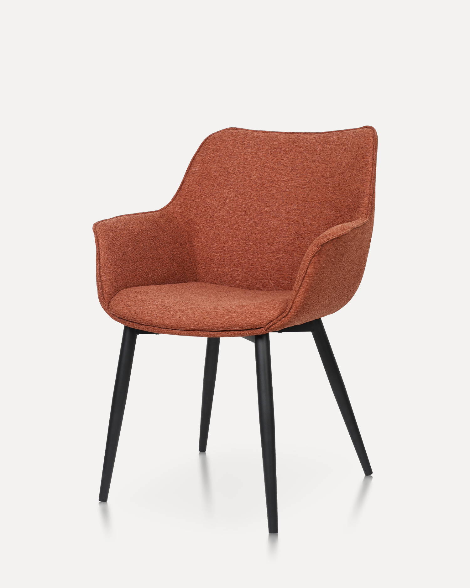 Moderne gebogen achterste eetstoelen Moderne gebogen achterste eetstoelen