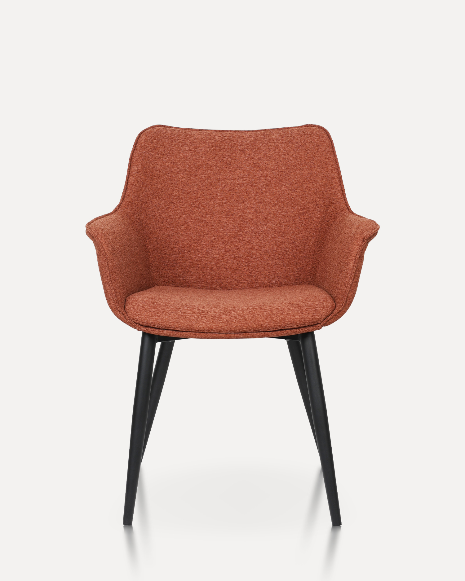 Moderne gebogen achterste eetstoelen Moderne gebogen achterste eetstoelen