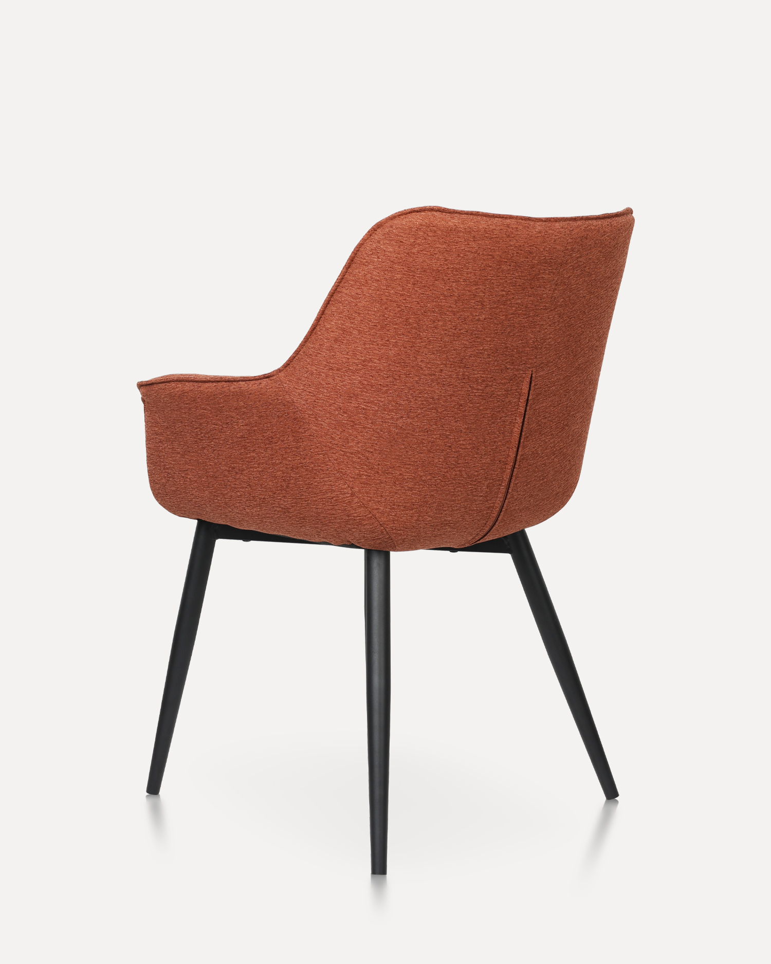 Moderne gebogen achterste eetstoelen Moderne gebogen achterste eetstoelen