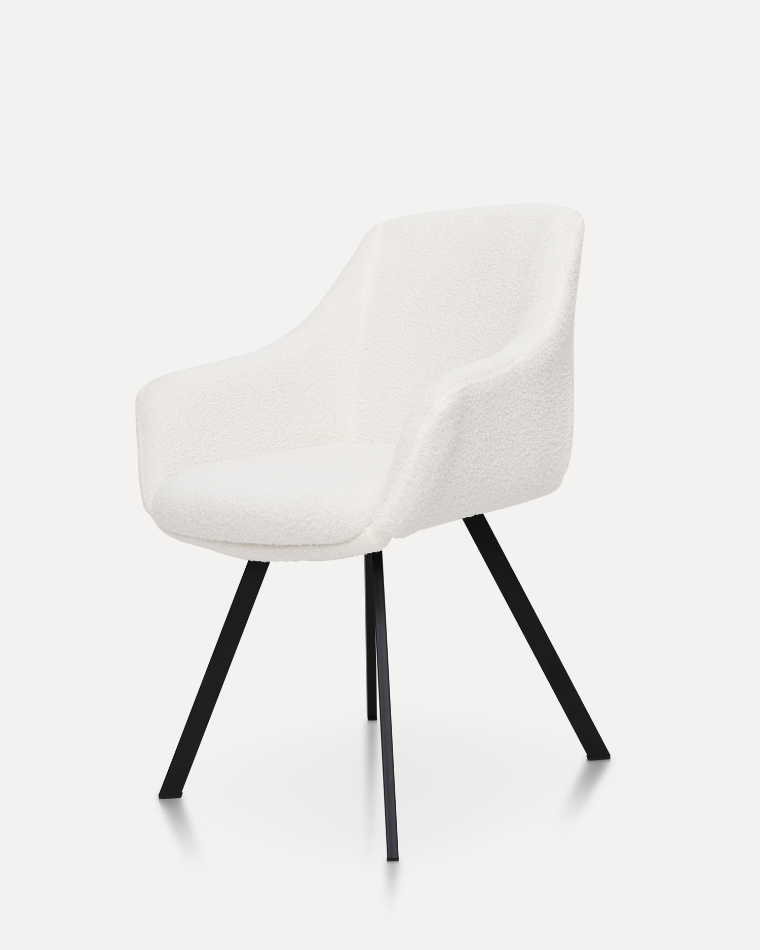 Gezellige gestoffeerde eetkamerstoelen Gezellige gestoffeerde eetkamerstoelen