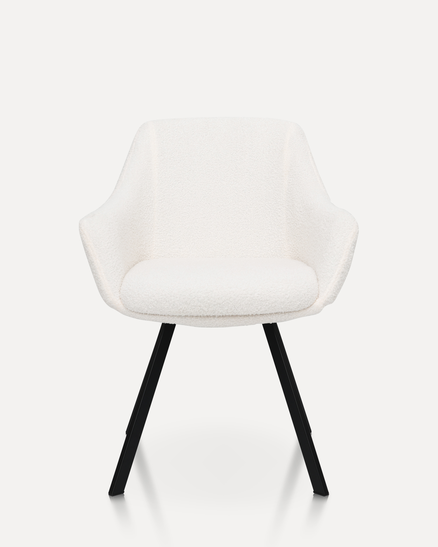 Gezellige gestoffeerde eetkamerstoelen Gezellige gestoffeerde eetkamerstoelen