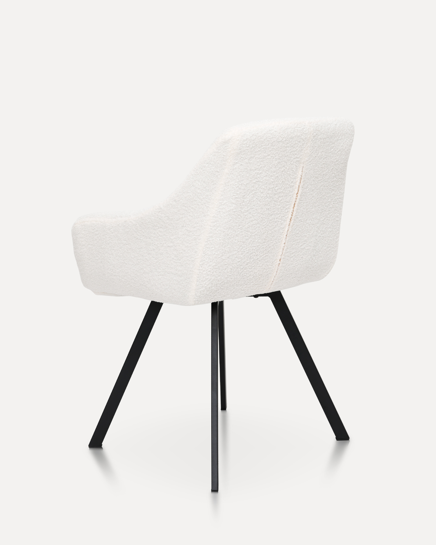 Gezellige gestoffeerde eetkamerstoelen Gezellige gestoffeerde eetkamerstoelen