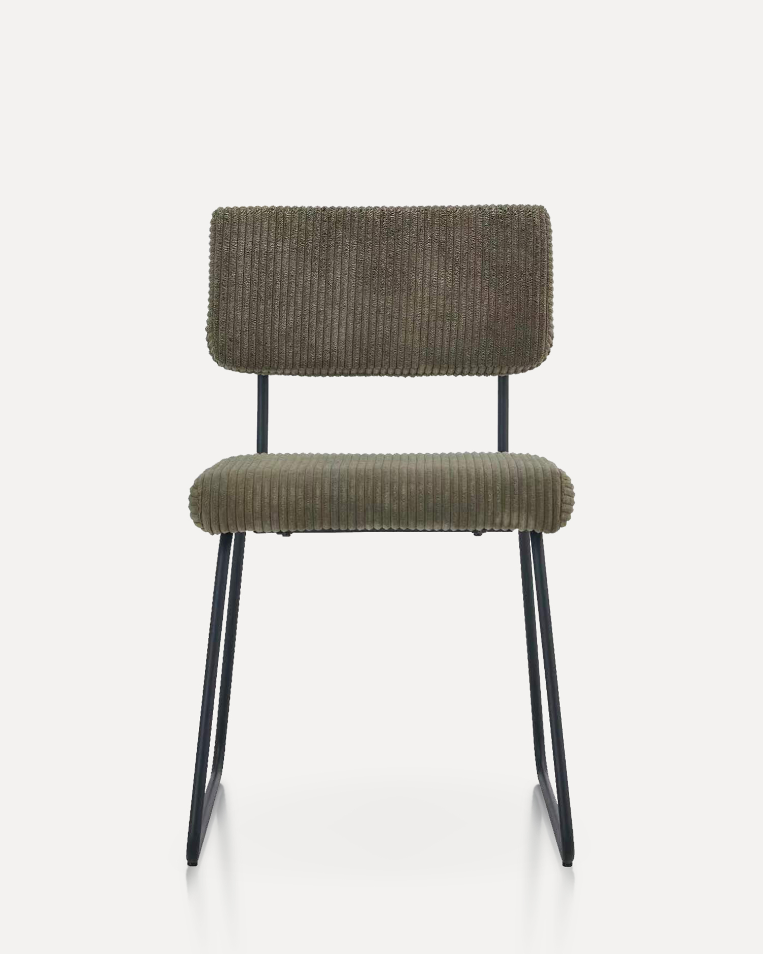 Corduroy stoffen eetstoelen Corduroy stoffen eetstoelen