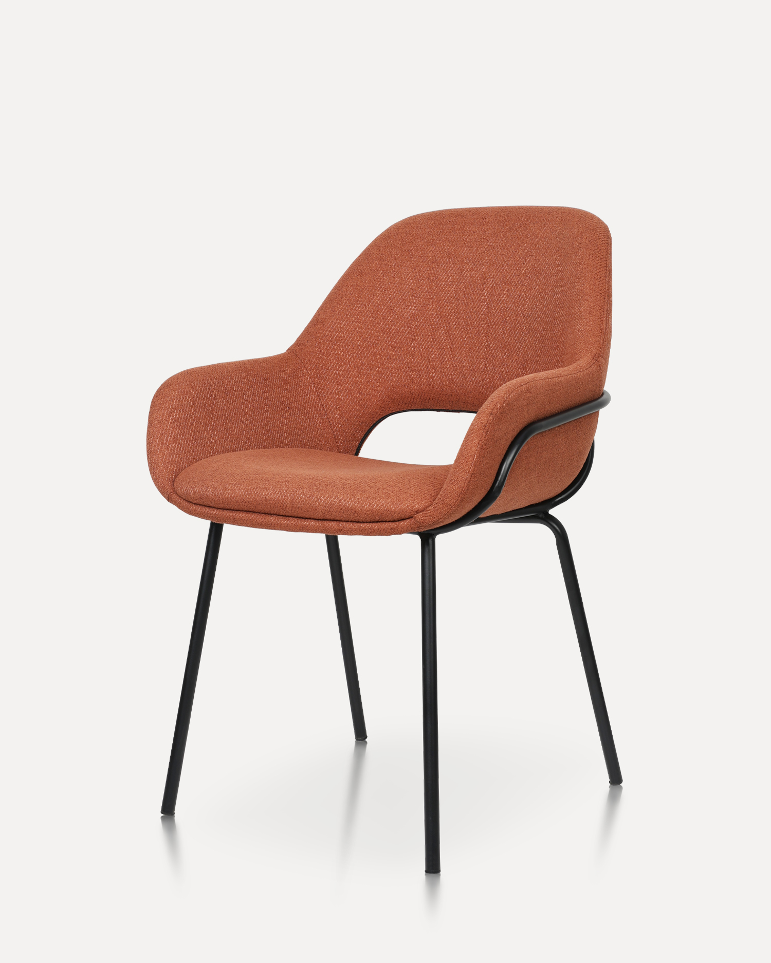 Metal Base Dining Stoelen