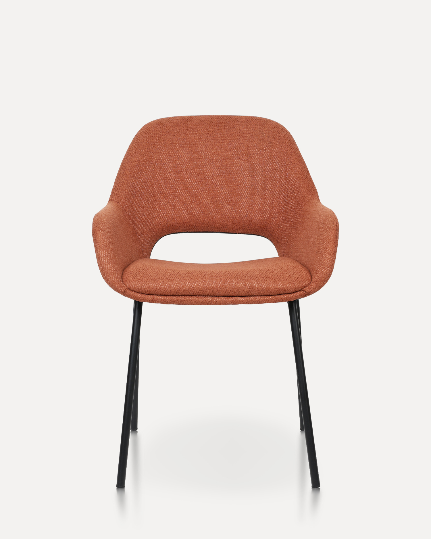 Metal Base Dining Stoelen Metal Base Dining Stoelen