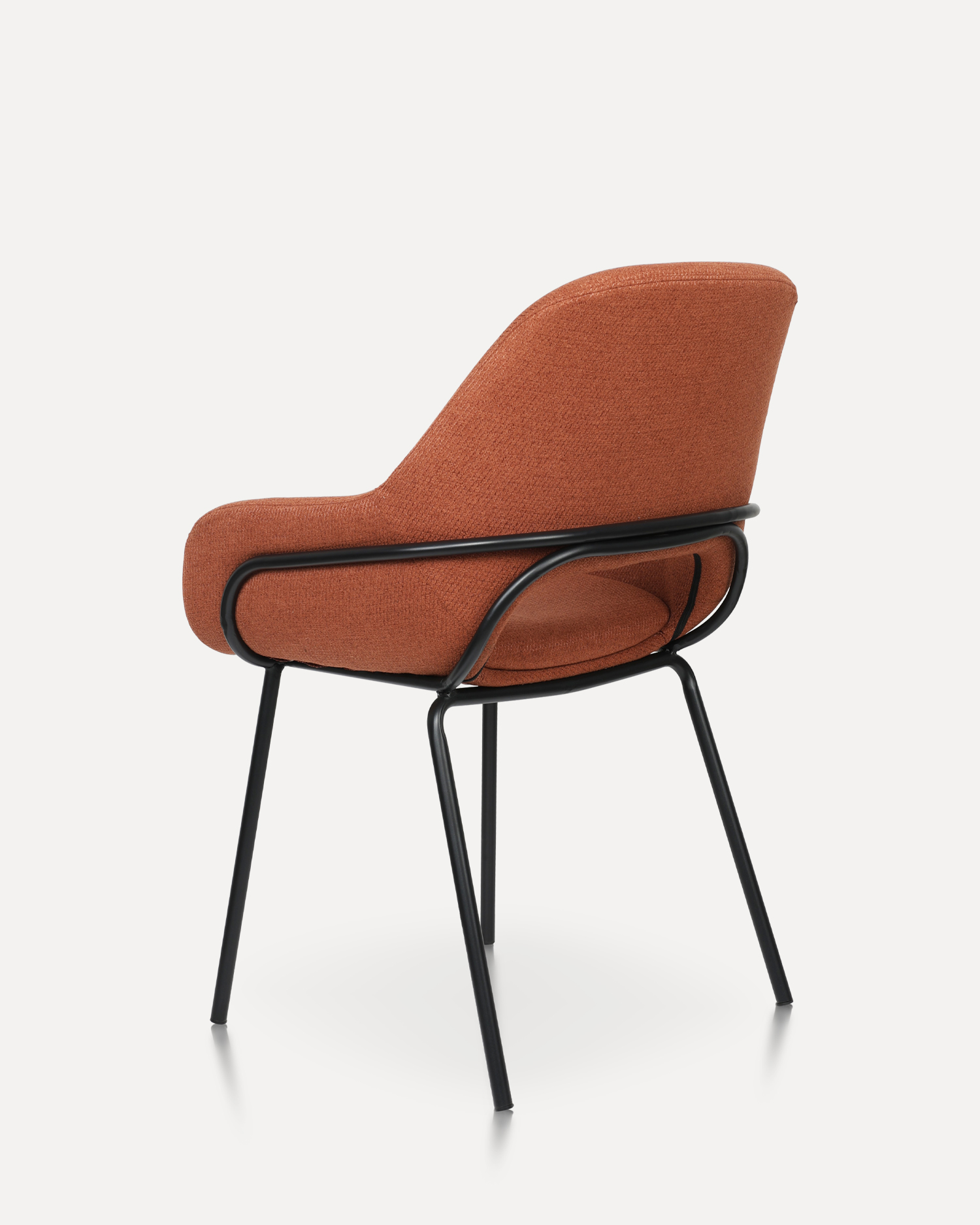 Metal Base Dining Stoelen Metal Base Dining Stoelen