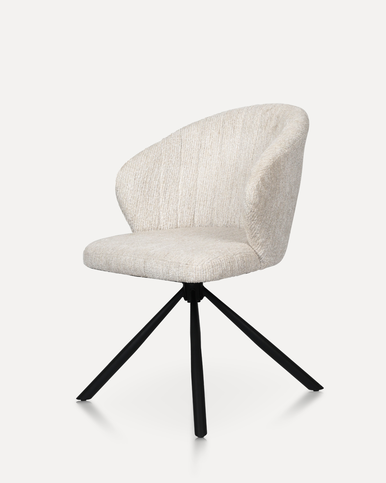 Witstoelen met witte zwenkruimte Witstoelen met witte zwenkruimte