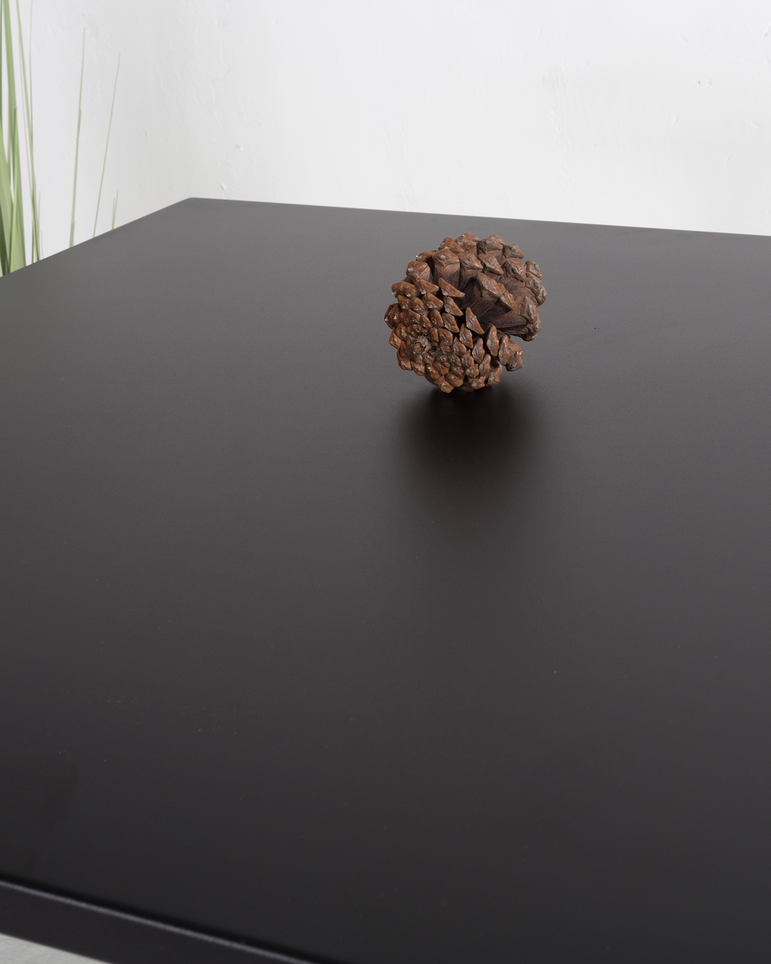 Black metal industriële eettafel Black metal industriële eettafel