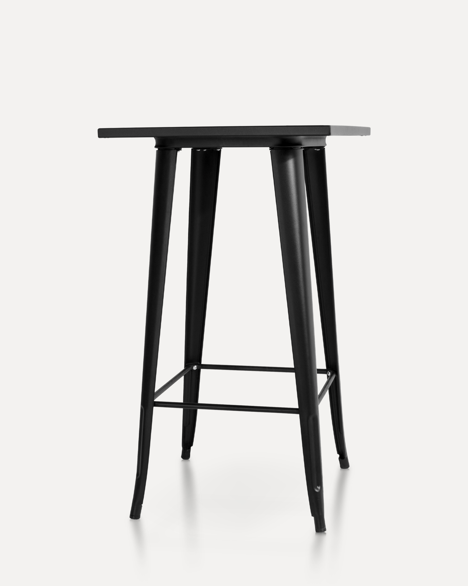 Metalen staaftafel Metalen staaftafel