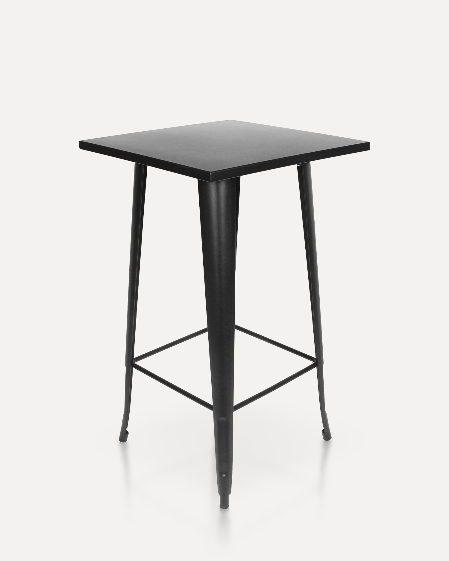 Metalen staaftafel