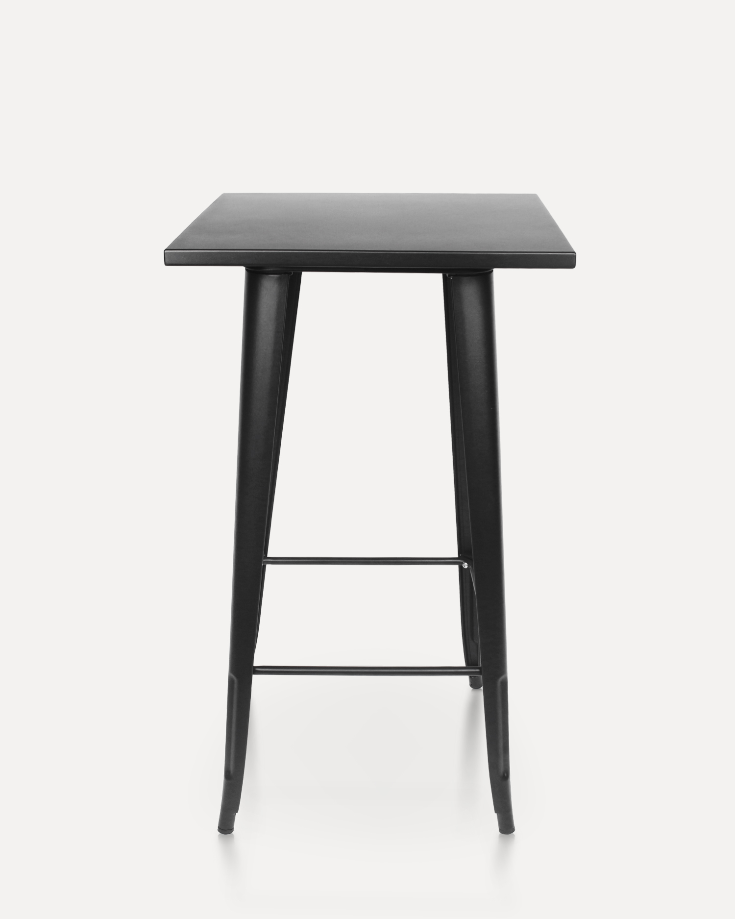 Metalen staaftafel Metalen staaftafel