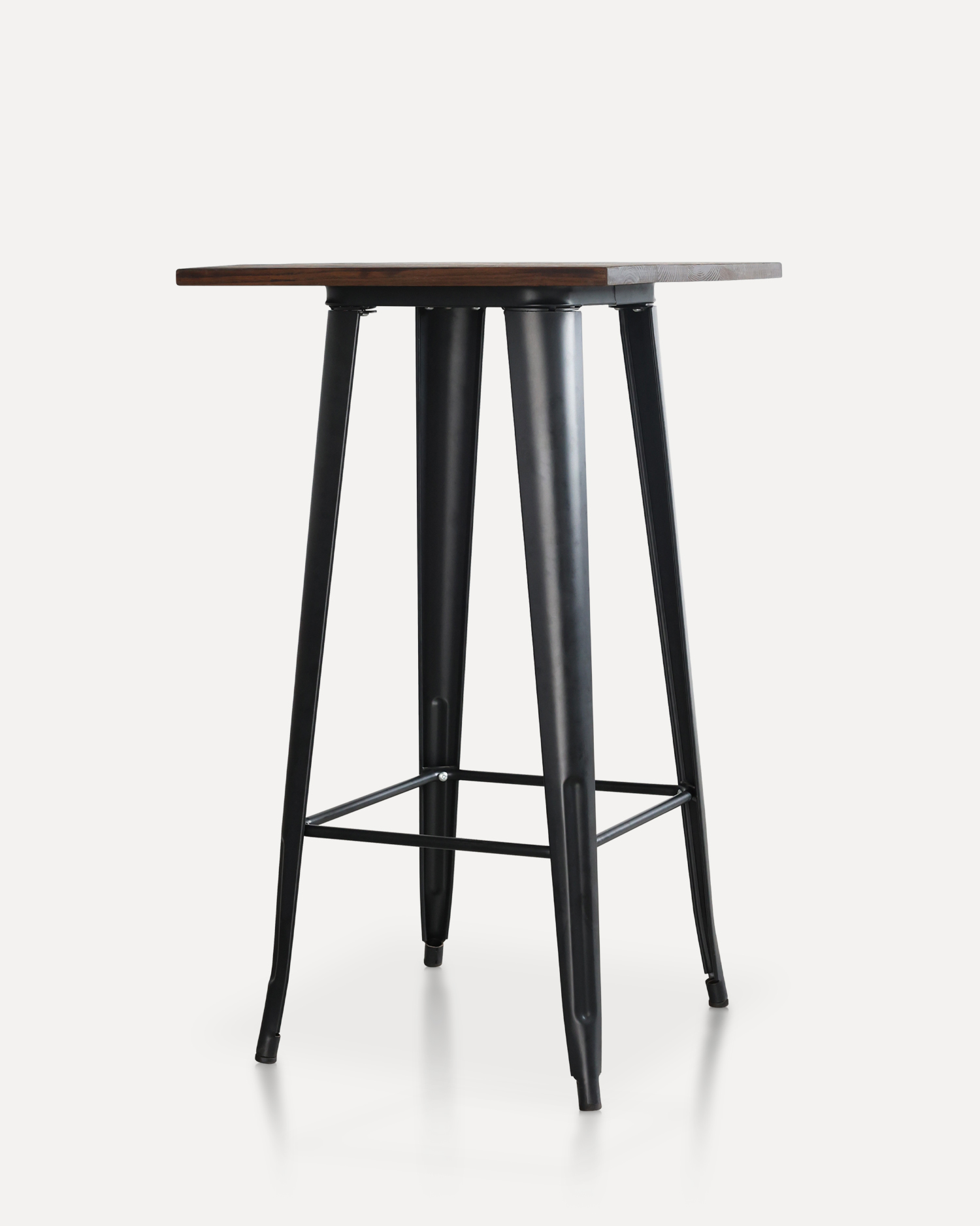 Bistro houten balk tafel