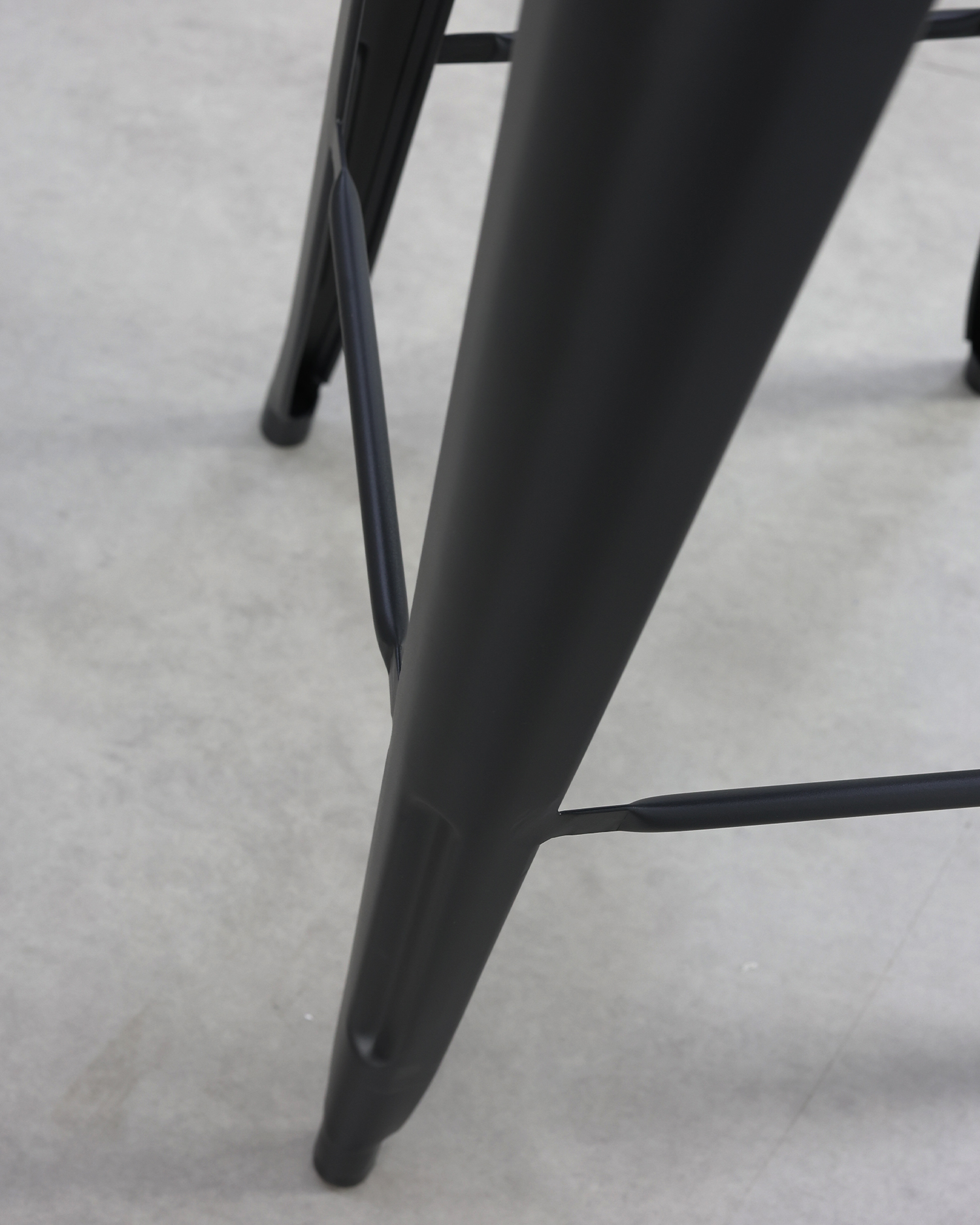 Retro Black Dining Design Stoelen Retro Black Dining Design Stoelen