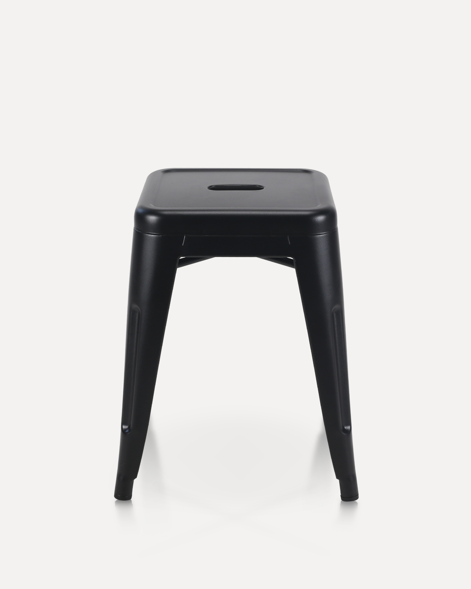 Minimalistische zwarte ontwerpstoelen Minimalistische zwarte ontwerpstoelen