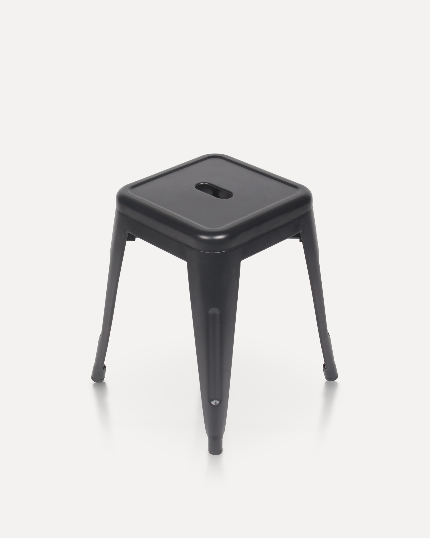 Minimalistische zwarte ontwerpstoelen Minimalistische zwarte ontwerpstoelen
