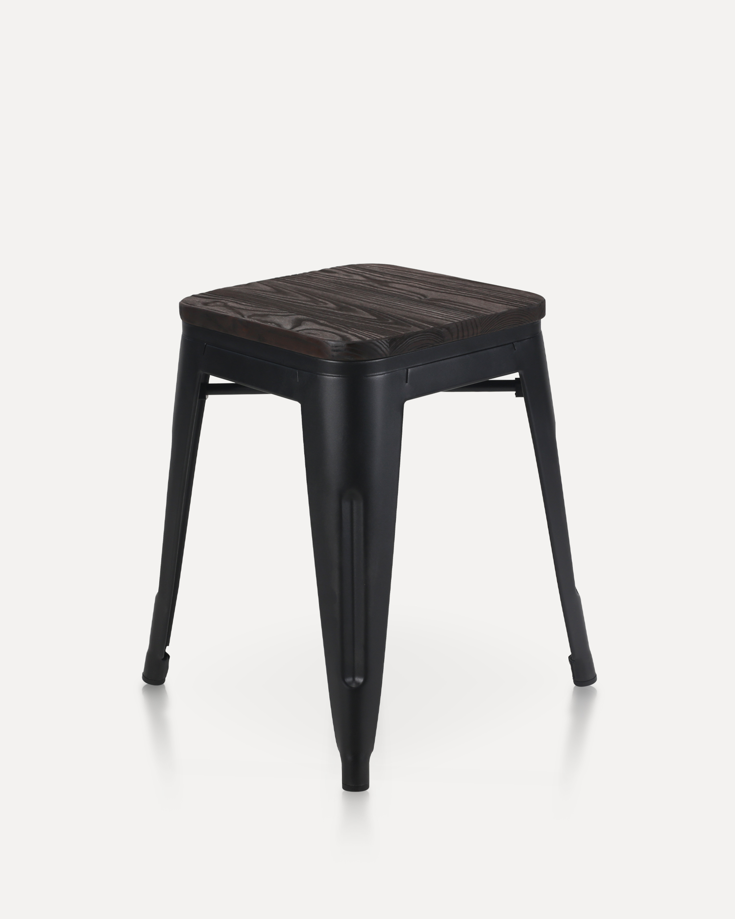 Industriële stoelen van de wood-top ontwerpstoelen