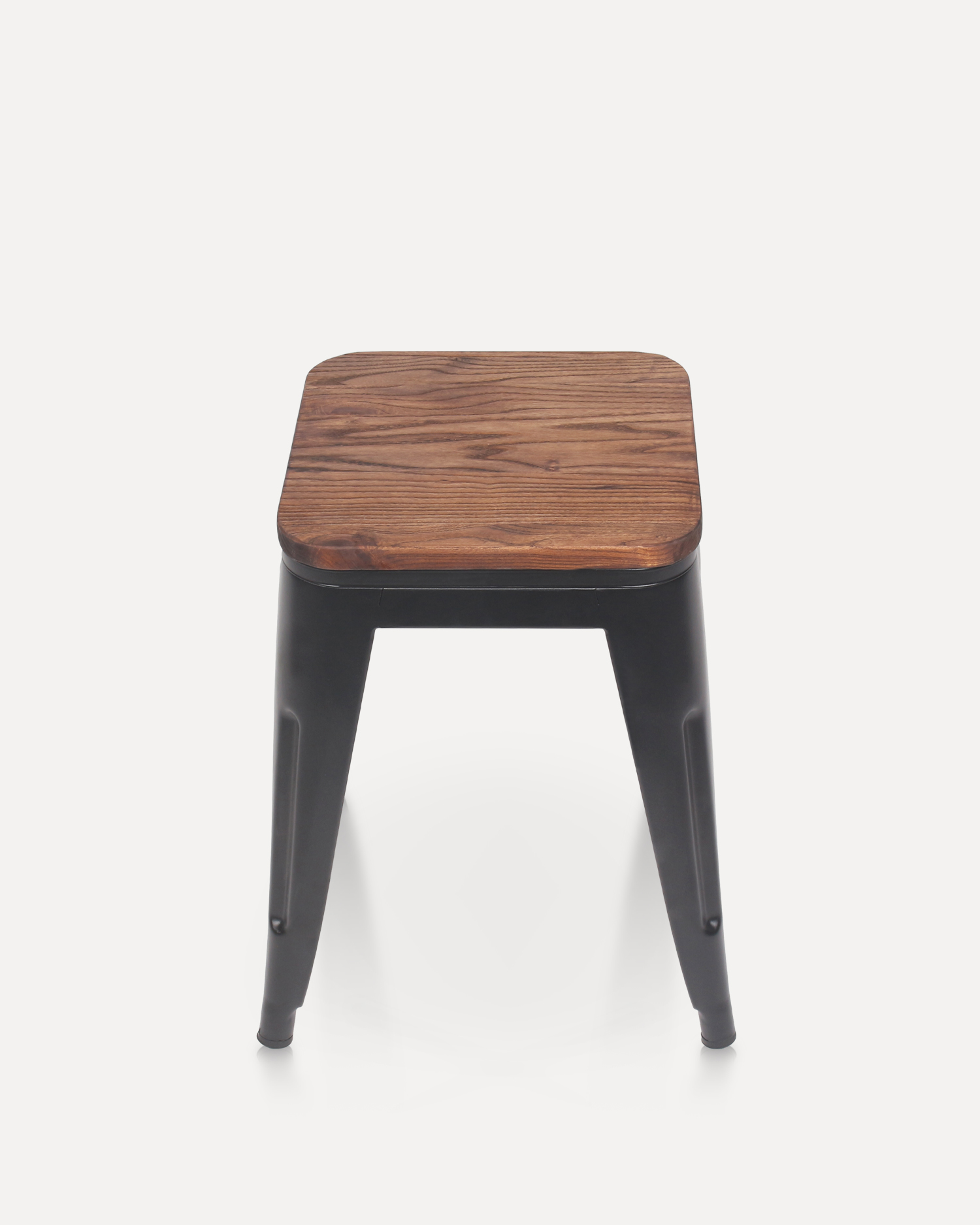 Industriële stoelen van de wood-top ontwerpstoelen Industriële stoelen van de wood-top ontwerpstoelen