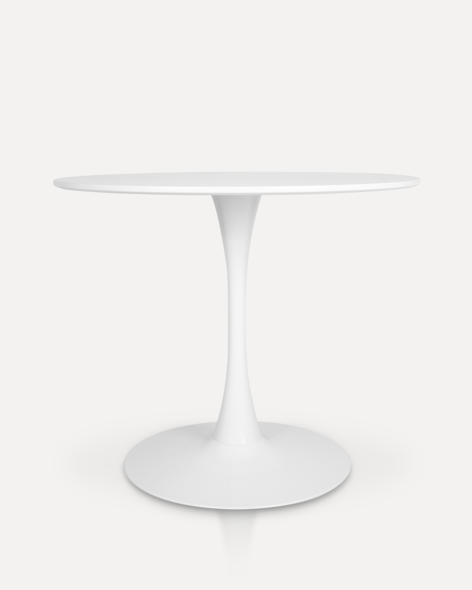 Witte ronde tafel Witte ronde tafel