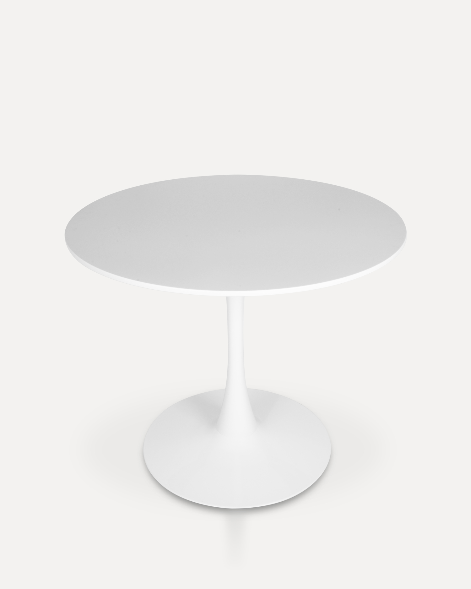 Witte ronde tafel