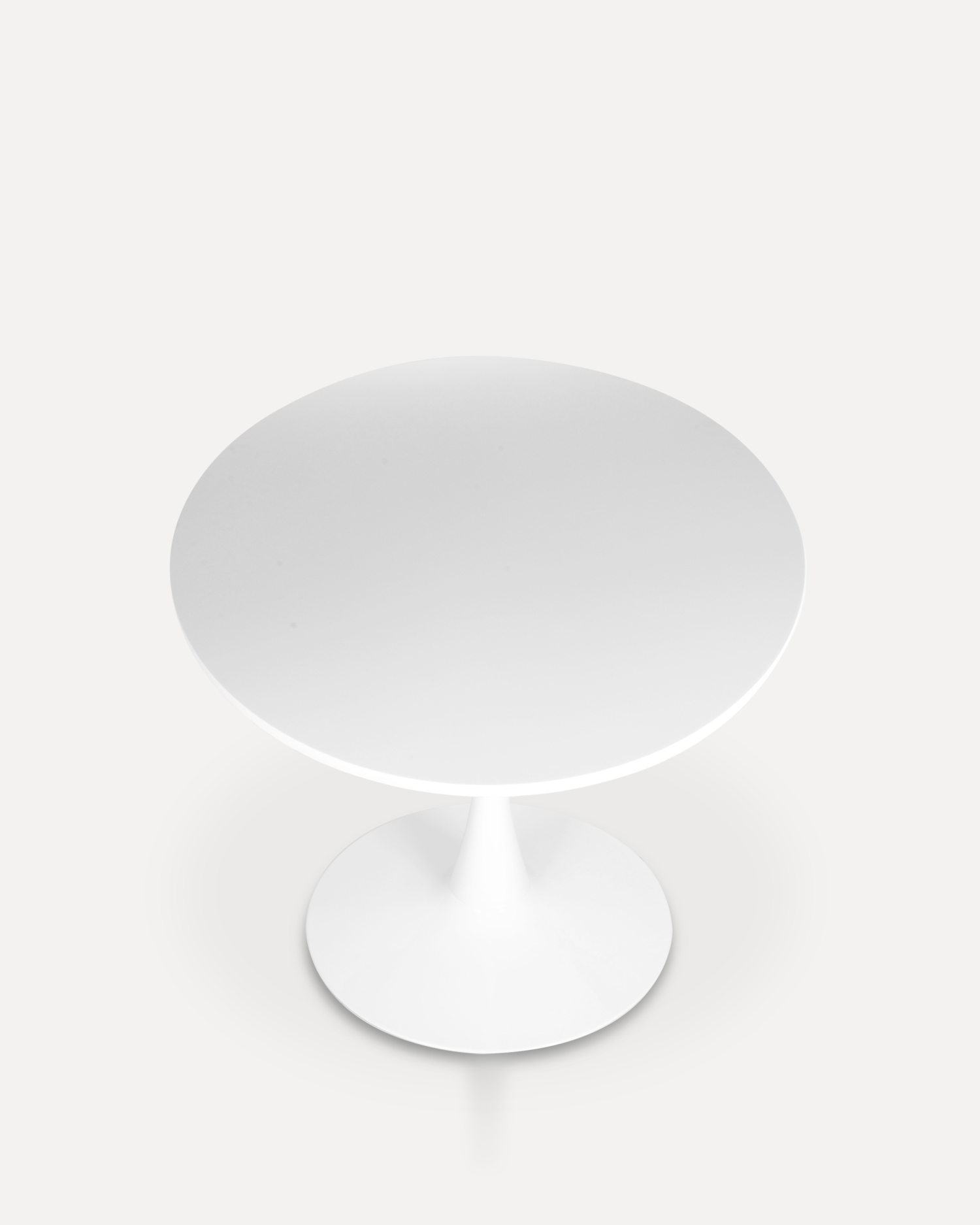 Witte ronde tafel Witte ronde tafel