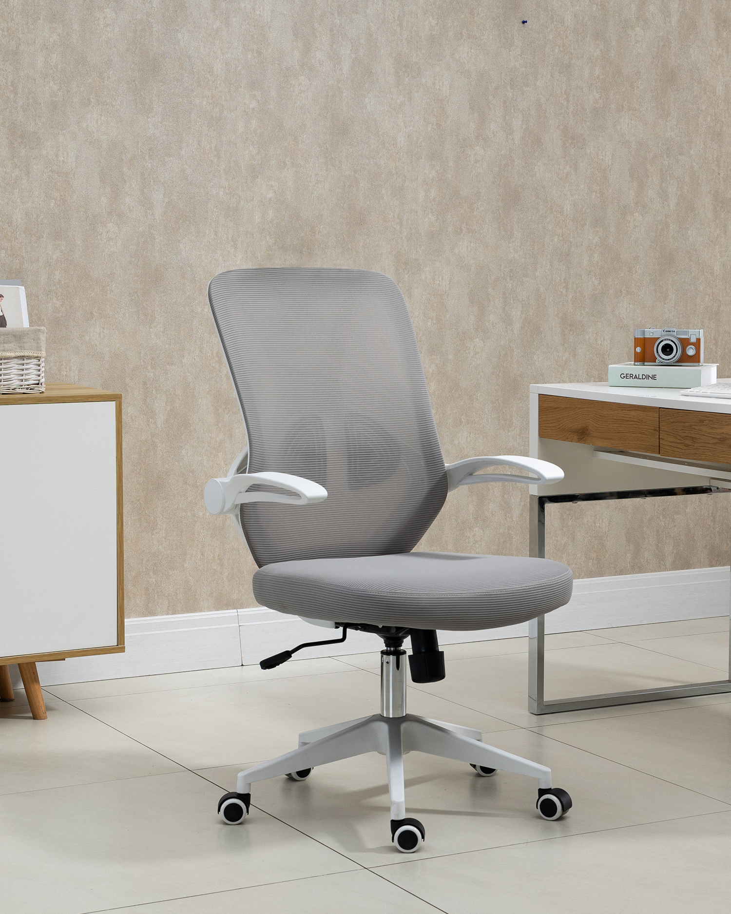 Comfortabele computerstoel Comfortabele computerstoel