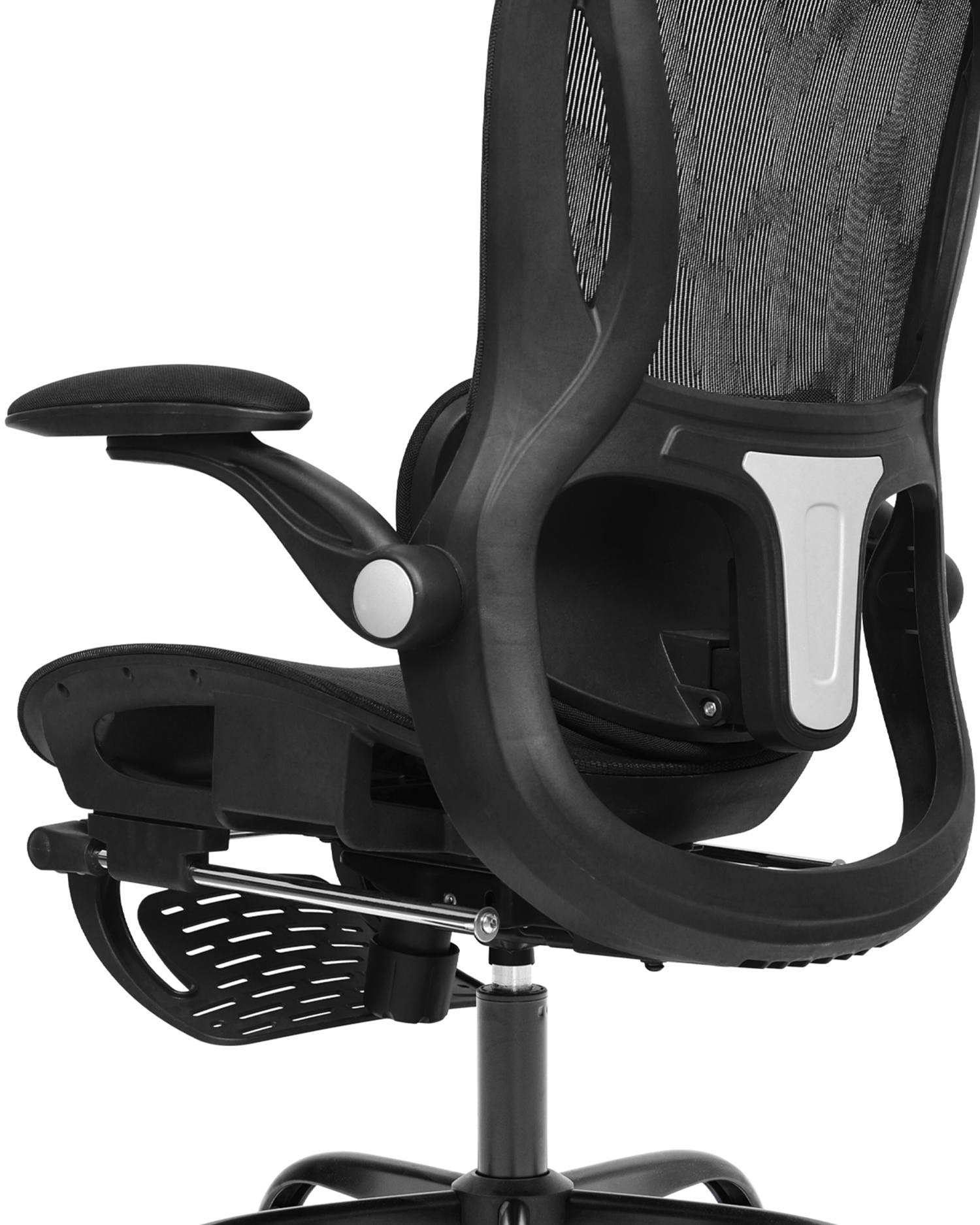 Uitvoerend voorzitter met voetsteun Uitvoerend voorzitter met voetsteun