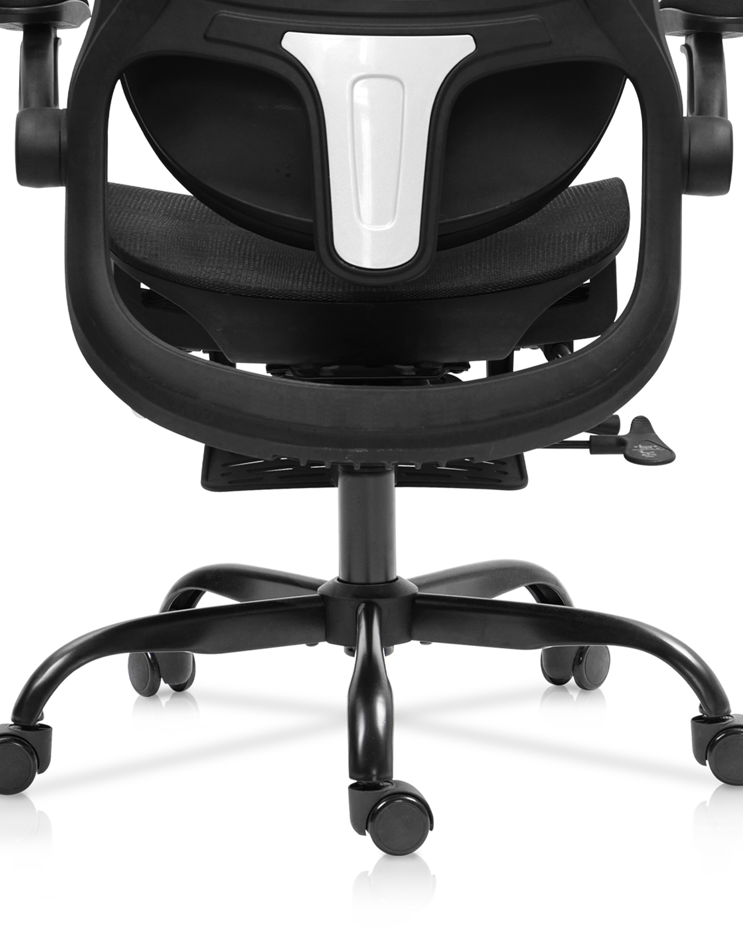 Uitvoerend voorzitter met voetsteun Uitvoerend voorzitter met voetsteun