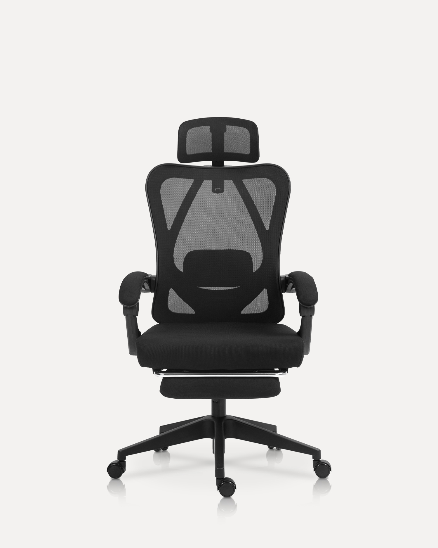 Achtergrondstoel met voetsteun Achtergrondstoel met voetsteun