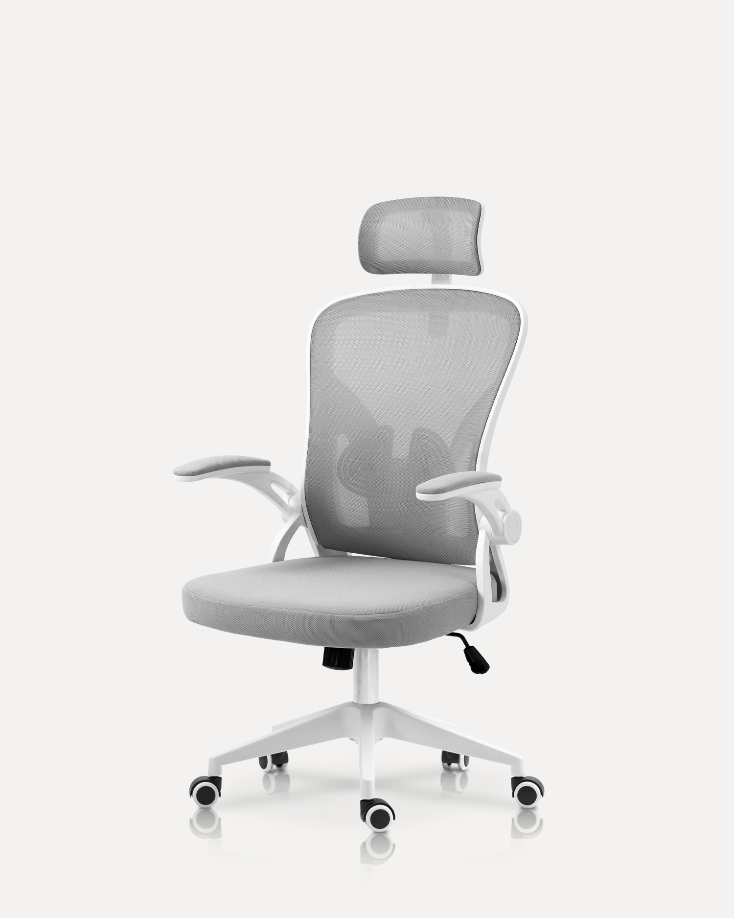 Zakelijke stoel met verstelbare armleuning