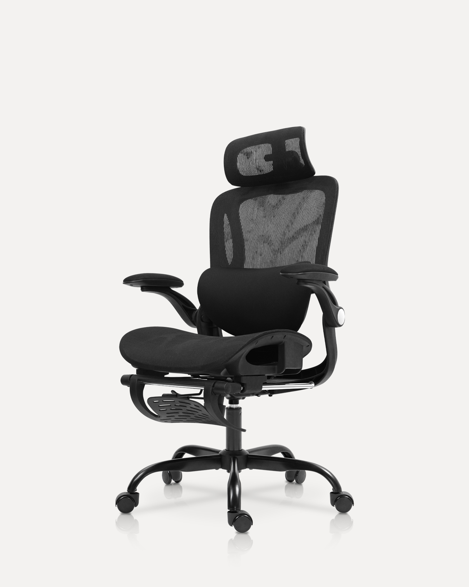 Uitvoerend voorzitter met voetsteun Uitvoerend voorzitter met voetsteun