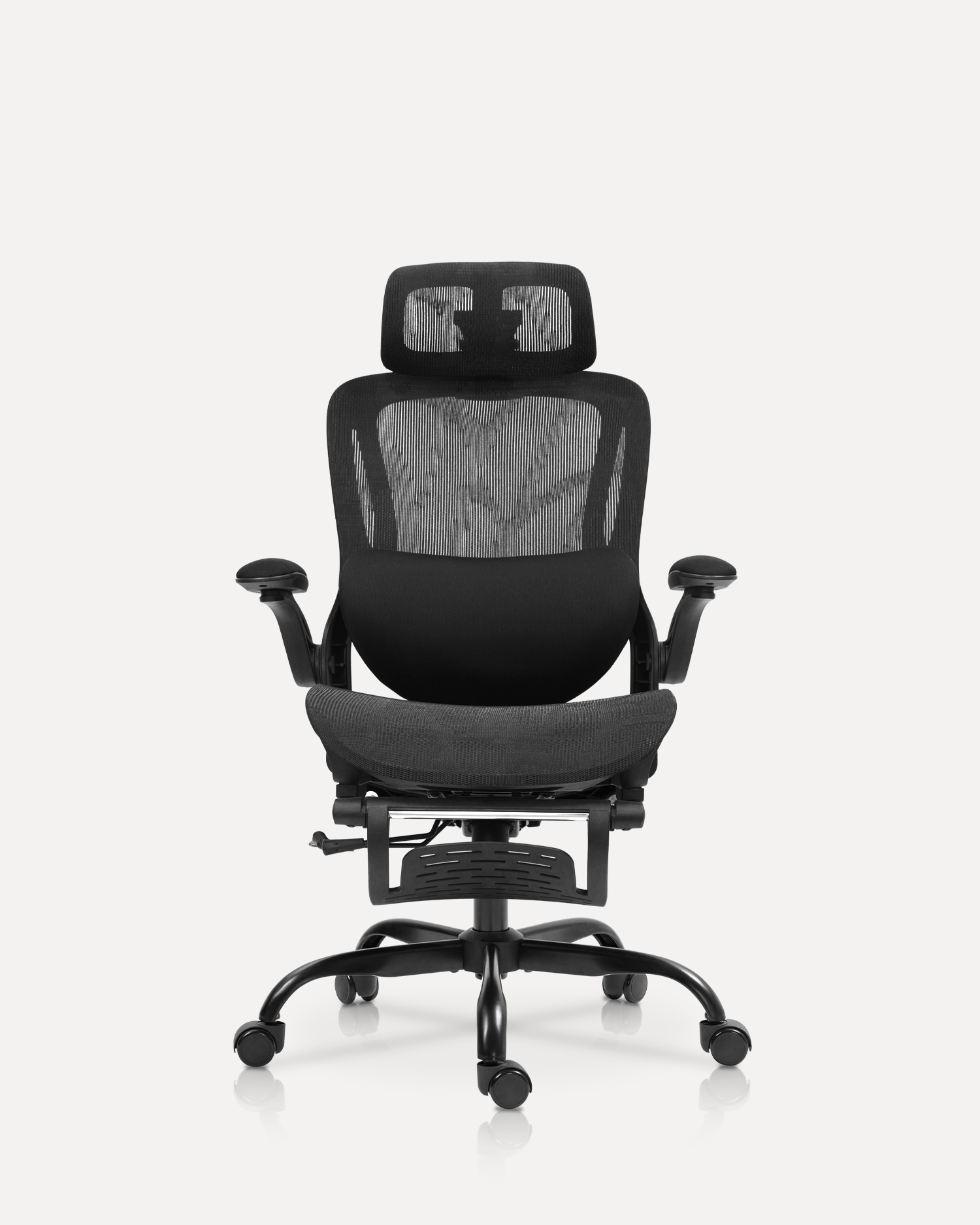 Uitvoerend voorzitter met voetsteun Uitvoerend voorzitter met voetsteun