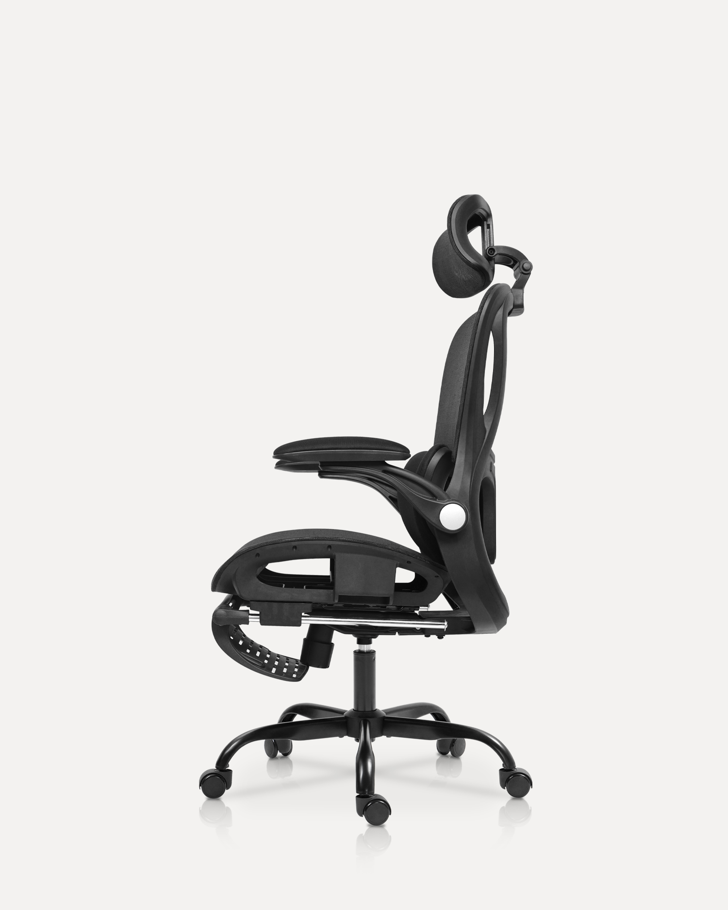 Uitvoerend voorzitter met voetsteun Uitvoerend voorzitter met voetsteun