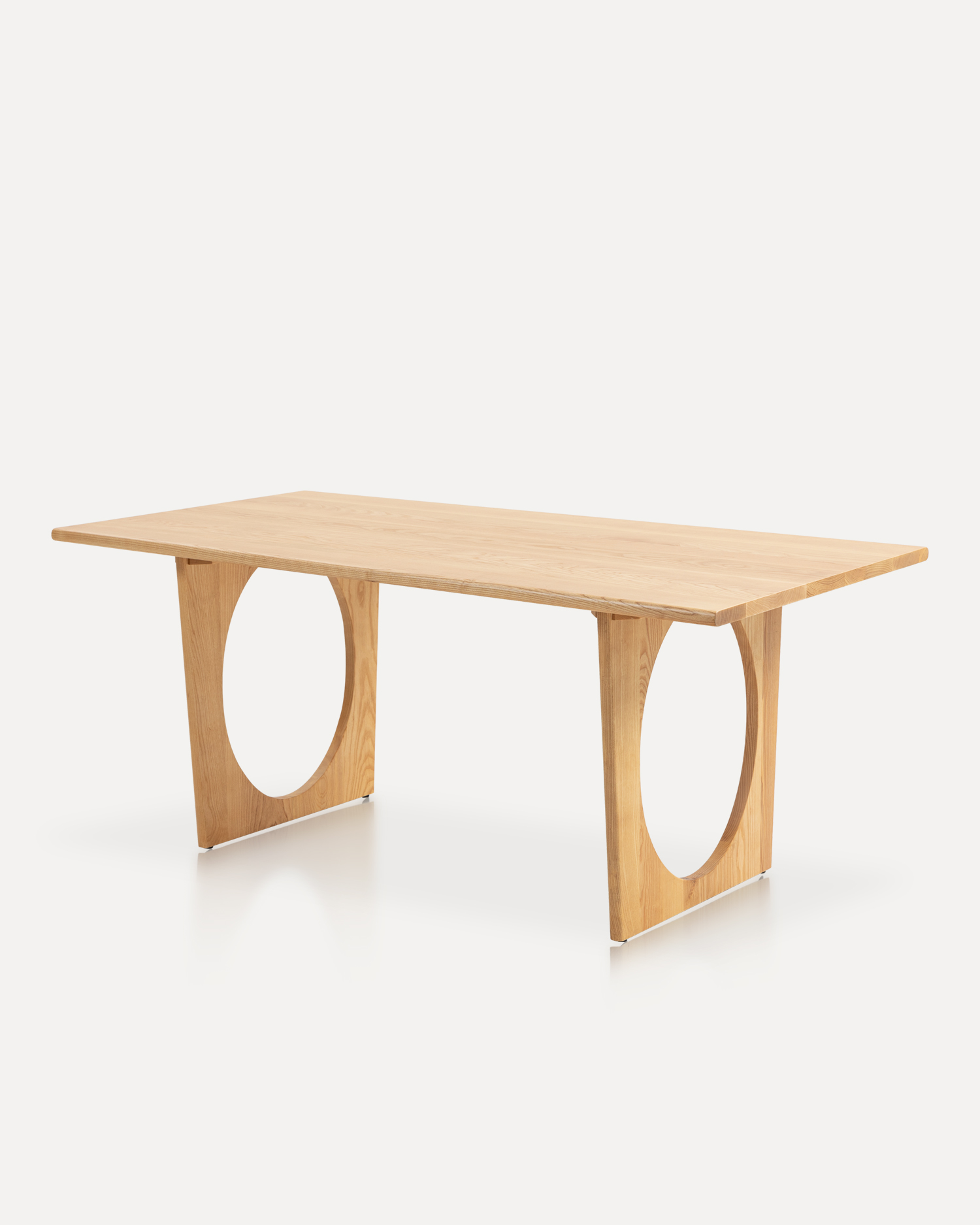 Natuurlijke schoonheid Ash houten tafel