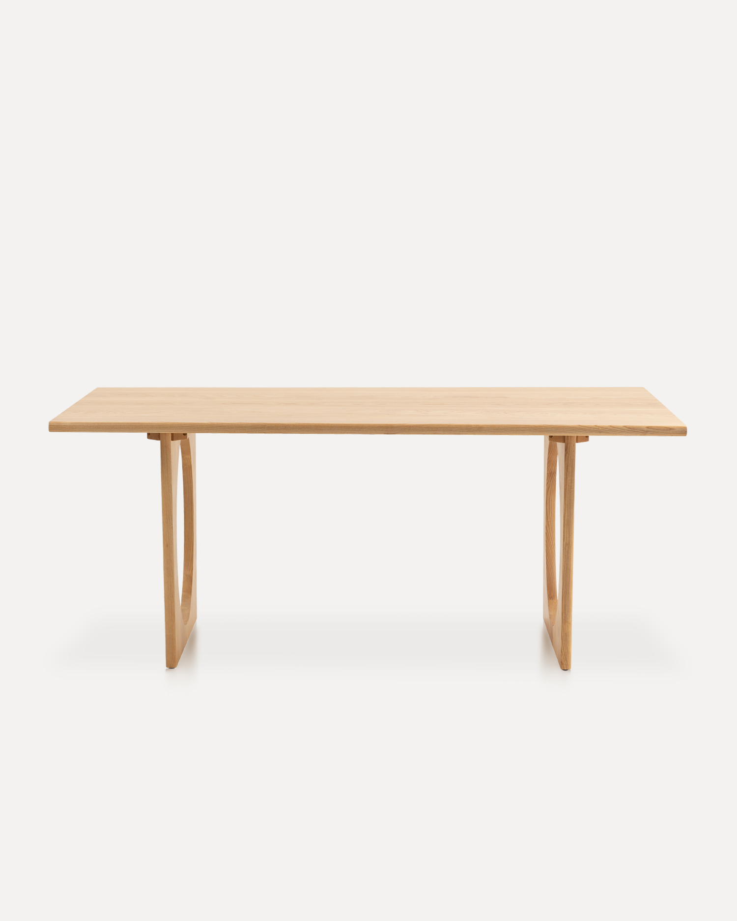 Natuurlijke schoonheid Ash houten tafel Natuurlijke schoonheid Ash houten tafel
