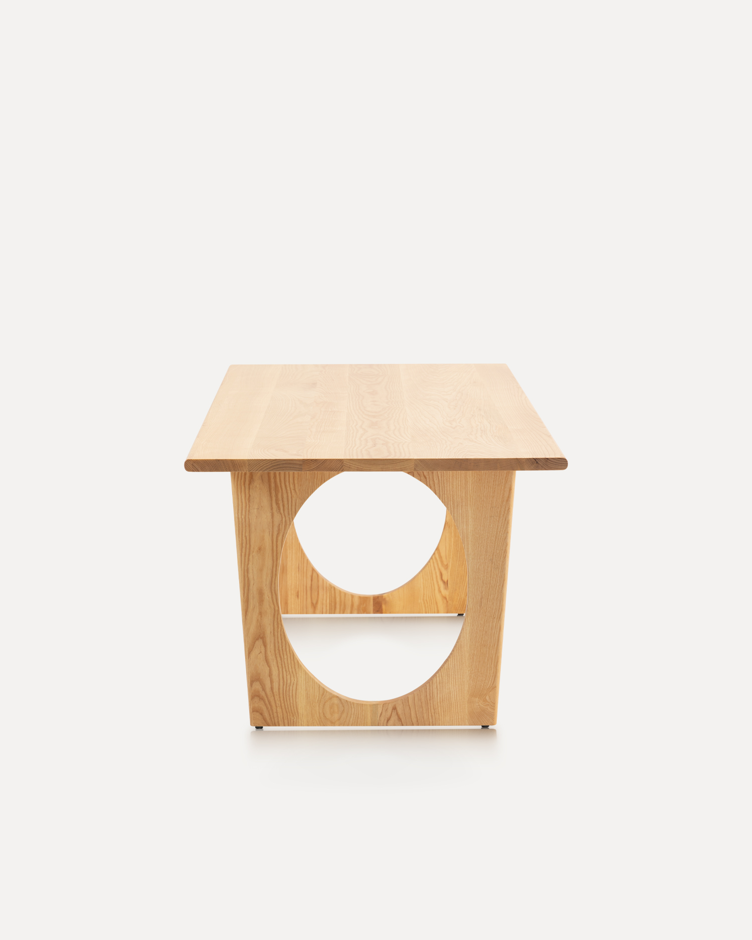 Natuurlijke schoonheid Ash houten tafel Natuurlijke schoonheid Ash houten tafel